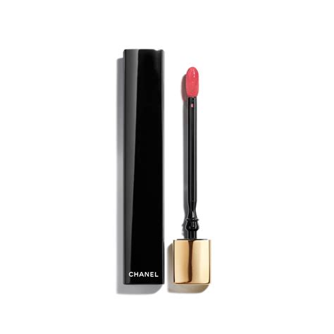 chanel rouge allure gloss 13 affriolant|Chanel Rouge Allure shades.